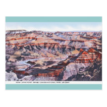 Gran Cañón Arizona Tarjeta Postal