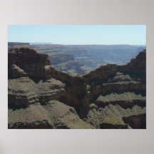 Gran Cañón de la ojeada del águila Posters
