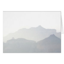 Gran Cañón del otoño (tarjeta de felicitación)