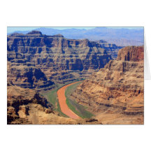 Gran Cañón del río Colorado Tarjeton