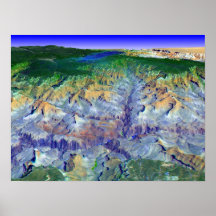 Gran Cañón en tridimensional Impresiones