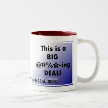 Gran cosa de Joe Biden Tazas De Café