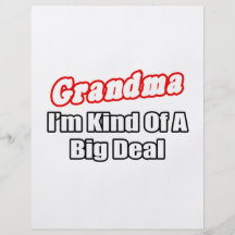 Gran cosa de la abuela… tarjeton