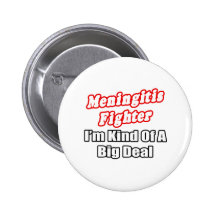 Gran cosa del combatiente de la meningitis… pin