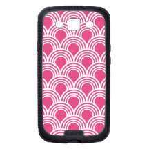Gran estilo Shell de Gatsby del art déco personali Galaxy SIII Protectores