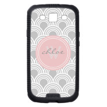 Gran estilo Shell de Gatsby del art déco personali Galaxy S3 Protector