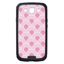 Gran estilo Shell de Gatsby del art déco personali Galaxy S3 Protectores