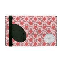 Gran estilo Shell de Gatsby del art déco personali iPad Cobertura