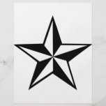 gran icono de la estrella tarjetón