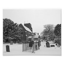 Gran iglesia de la carta foto
