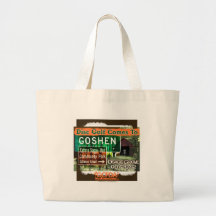 Gran inauguración del golf del disco de Goshen de  Bolsas De Mano