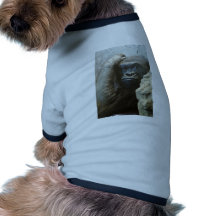 Gran mono camisas de perritos