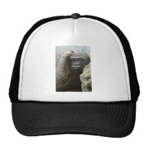 Gran mono gorro