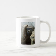 Gran mono taza de café
