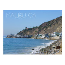¡Gran postal de Malibu!