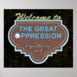 Gran ppression de "O " Poster