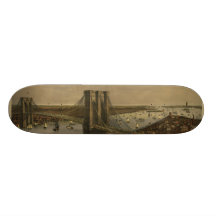 Gran puente colgante de East River Monopatines Personalizados