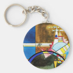 Gran puerta de Kandinsky del llavero de Kiev