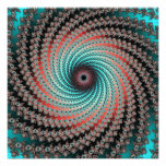 Gran remolino hipnótico - diseño del fractal fotos