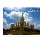gran top del stupa tarjeta postal