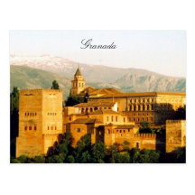 Granada Alhambra Postales