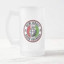 Granada de mano de New Jersey Taza