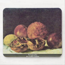 Granadas de Courbet Gustavo Tapete De Ratones