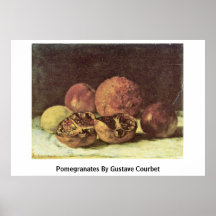 Granadas de Gustave Courbet Impresiones