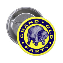 Grand Old Party Pin