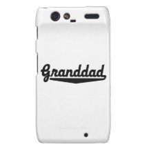 granddad motorola droid RAZR case