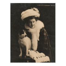 Grande duquesa Marie Pavlovna de Rusia #043 Tarjetas Postales