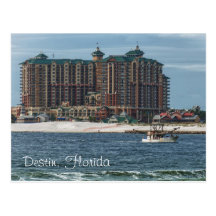 Grande esmeralda, Destin la Florida Tarjeta Postal