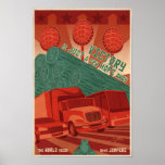 Grande - poster de la propaganda del juego de arca