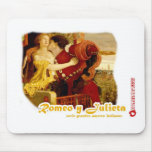 Grandes amores italianos - Romeo y Julieta alfombrillas de raton 