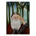 GrandfatherChristmas-Zazzle Tarjeta