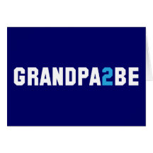 Grandpa2Be - Abuelo a ser Tarjeta