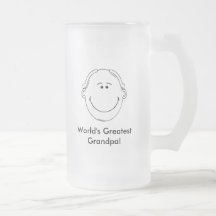 Grandpa_Mug1 (personalice) Taza De Café