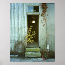 Granero el condado de Henry Indiana de Andrew Jack Posters