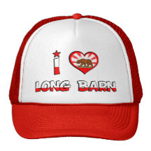 Granero largo, CA Gorra