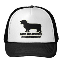 granja aceptable de las ovejas negras gorros bordados