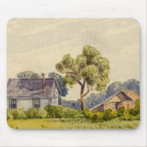 Granja de California, cerca de Stockton alfombrillas de raton 