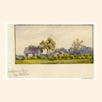 Granja de California, cerca de Stockton posters