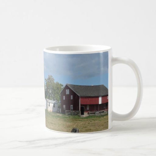 Granja de Codori, campo de batalla de Gettysburg Taza