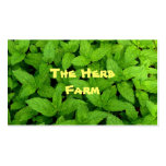 Granja de la hierba plantillas de tarjetas personales