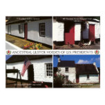 Granjas presidenciales de los E.E.U.U. en Ulster Tarjetas Postales