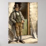 Granjero campesino irlandés posters