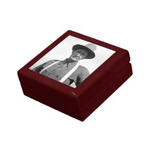 Granjero del área de la sequía - 1939. caja de joyas