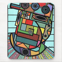 "Granjero" por Ruchell Alexander Alfombrillas De Raton