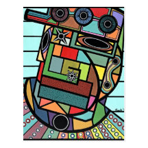 "Granjero" por Ruchell Alexander Postales