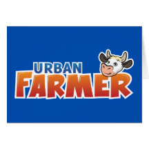 Granjero urbano tarjetas